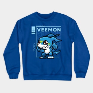 digimon vb veemon Crewneck Sweatshirt